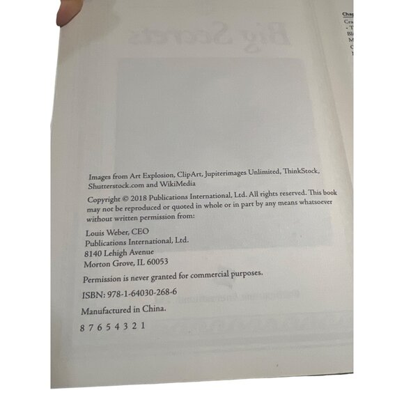 The Big Book Big Secrets Hardcover Book Secrets Historical Events Intrigue NEW - Picture 3 of 4